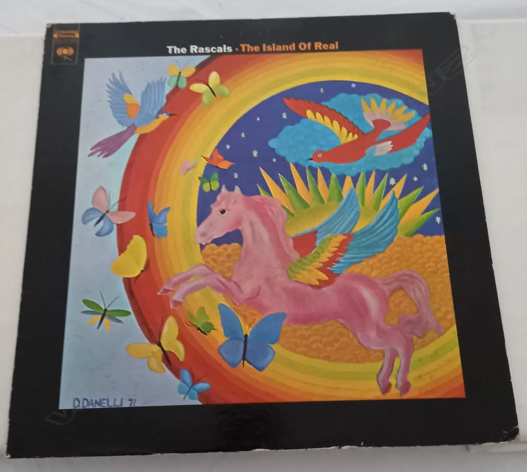 The Rascals, The Island Of Real Image 1++